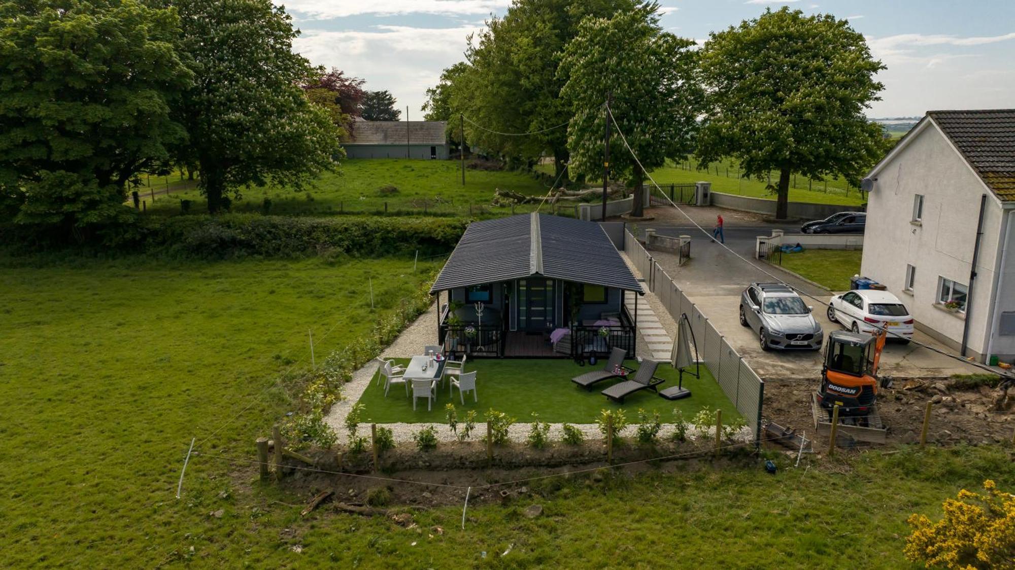 The Border Lodge Forkhill Exterior foto